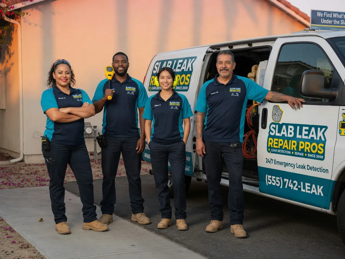Slab Leak Repair company in Cypress, CA