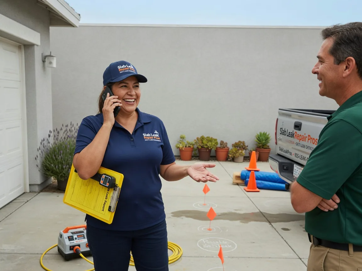 Slab Leak Repair Cypress, CA FAQs