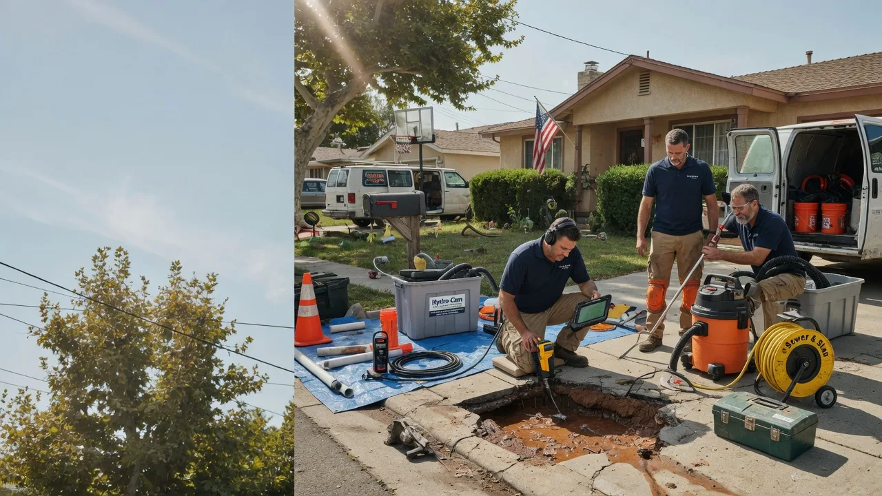 Slab Leak Repair in Cypress, CA near me